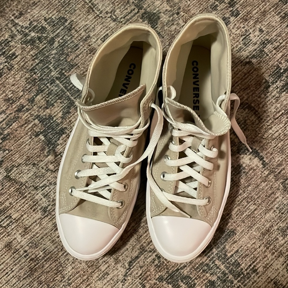 High Top Platform Converse - image 2